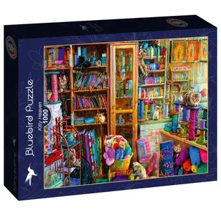 legpuzzel Kitty Heaven - 1000 stukjes katten. van Bluebird Puzzle, editie Meerkleurig – doos 2 van 2