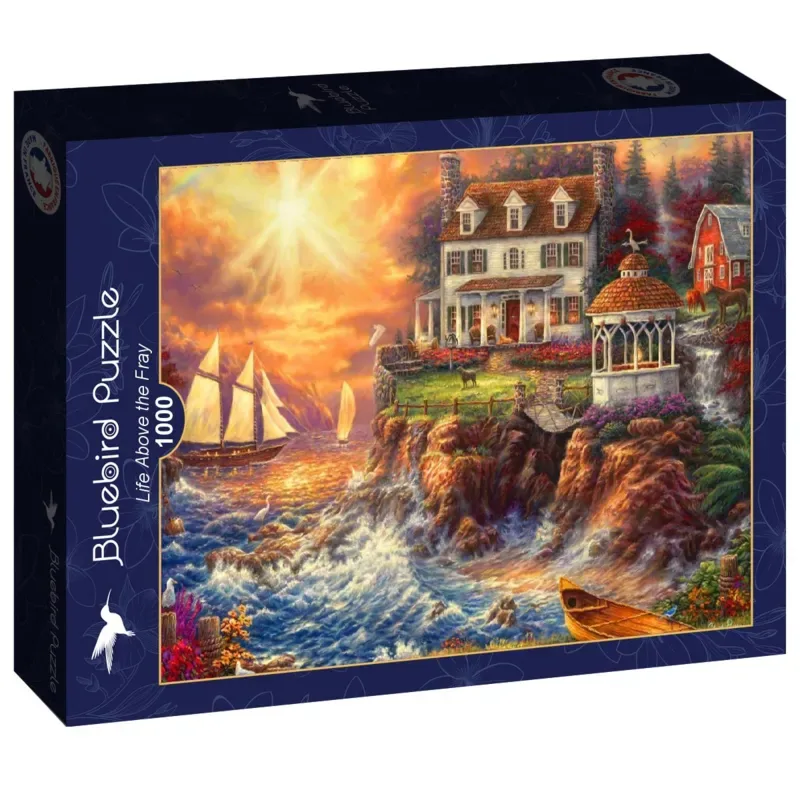 legpuzzel Life Above the Fray - 1000 stukjes. fra Bluebird Puzzle, Flerfarvet-udgave – æske 2 af 2