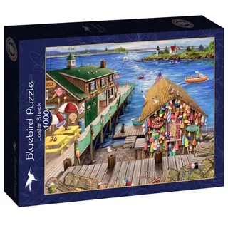 legpuzzel Lobster Shack - 1000 stukjes puzzelplezier. from Bluebird Puzzle, Multicolour edition – box 2 of 2