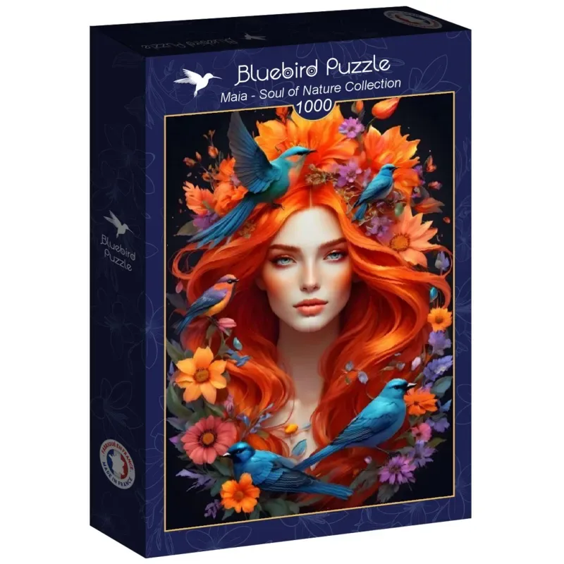 legpuzzel Maia - Soul of Nature - 1000 stukjes. van Bluebird Puzzle, editie Meerkleurig – doos 2 van 2