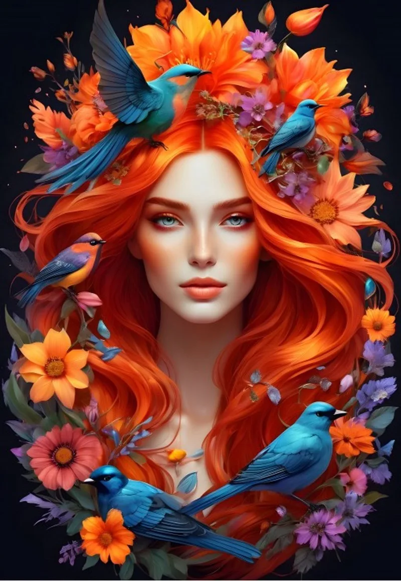 legpuzzel Maia - Soul of Nature - 1000 stukjes. van Bluebird Puzzle, editie Meerkleurig – doos 1 van 2