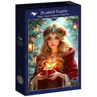 legpuzzel Malia - Soul of Nature - 1000 stukjes. from Bluebird Puzzle, Multicolour edition – box 2 of 2