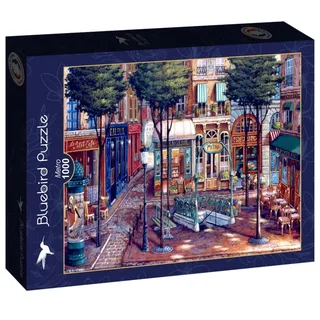 legpuzzel Metro - 1000 stukjes kleurrijk speelgoed. de Bluebird Puzzle, édition Multicolore – boîte 2 sur 2