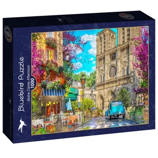 legpuzzel Notre Dame Afternoon - 1000 stukjes. de Bluebird Puzzle, édition Multicolore – boîte 2 sur 2