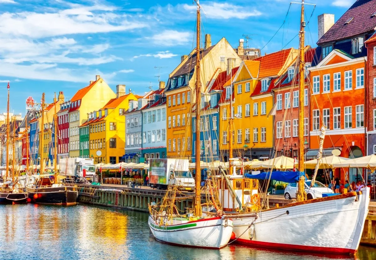 legpuzzel Nyhavn Harbour Kopenhagen 1000 stukjes. von Bluebird Puzzle, Ausgabe Mehrfarbig – Schachtel