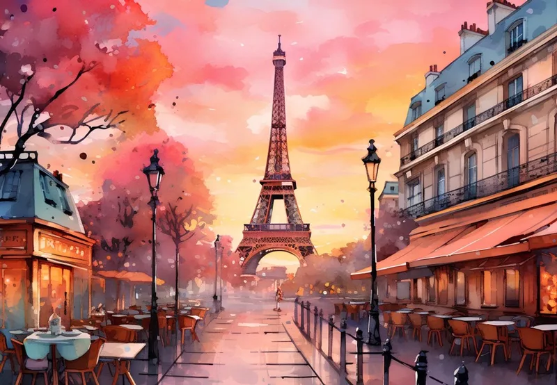 legpuzzel Paris et la Grande Dame - 1000 stukjes. van Bluebird Puzzle, editie Meerkleurig – doos