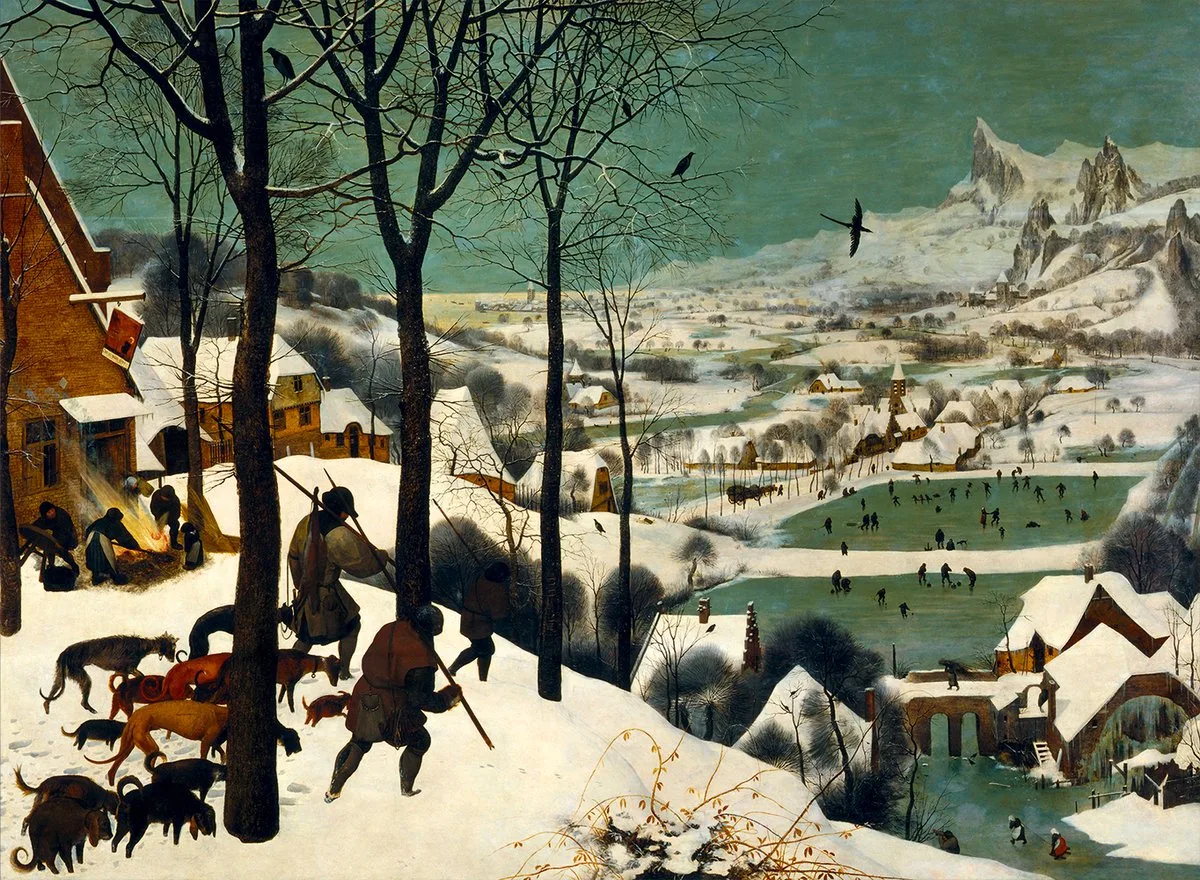 legpuzzel Pieter Brueghel - Die Heimkehr der Jäger - 3000 stukjes. from Bluebird Puzzle, Multicolour edition – box