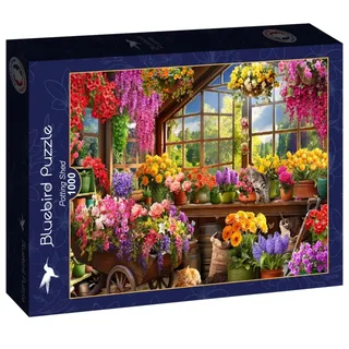 legpuzzel Potting Shed - 1000 stukjes puzzelplezier. from Bluebird Puzzle, Multicolour edition – box 2 of 2