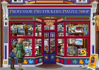 legpuzzel Professor Puzzles - 1500 stukjes nostalgie. from Bluebird Puzzle, Multicolour edition – box 1 of 2