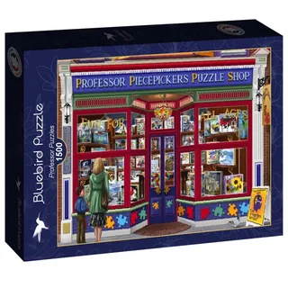 legpuzzel Professor Puzzles - 1500 stukjes nostalgie. from Bluebird Puzzle, Multicolour edition – box 2 of 2