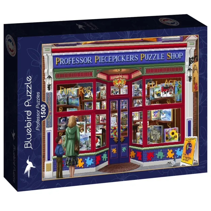 legpuzzel Professor Puzzles - 1500 stukjes nostalgie. from Bluebird Puzzle, Multicolour edition – box 2 of 2