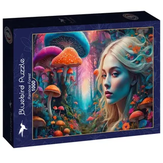 legpuzzel Rainbow Forest - 1000 stukjes kleurrijk speelgoed. from Bluebird Puzzle, Multicolour edition – box 2 of 2