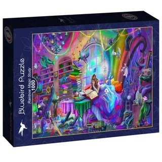 legpuzzel Rainbow Magic Study 1000 stukjes fantasie. from Bluebird Puzzle, Multicolour edition – box 2 of 2