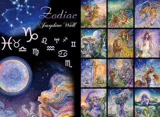 legpuzzel Signes du Zodiaque - 3000 stukjes kunst. fra Bluebird Puzzle, Flerfarvet-udgave – æske 1 af 2