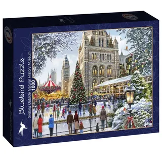 legpuzzel Skating Outside Natural History Museum - 1000 stukjes. de Bluebird Puzzle, édition Multicolore – boîte 2 sur 2