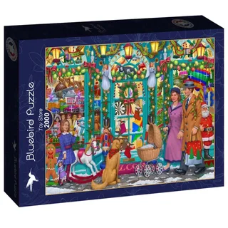 legpuzzel speelgoedwinkel 2000 stukjes karton. van Bluebird Puzzle, editie Meerkleurig – doos 2 van 2