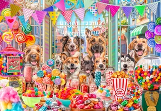 legpuzzel Sweet Tooth Candy - 1000 stukjes kleurrijk. van Bluebird Puzzle, editie Meerkleurig – doos 1 van 2