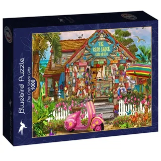 legpuzzel The Crab Shack Gifts - 1000 stukjes. van Bluebird Puzzle, editie Meerkleurig – doos 2 van 2