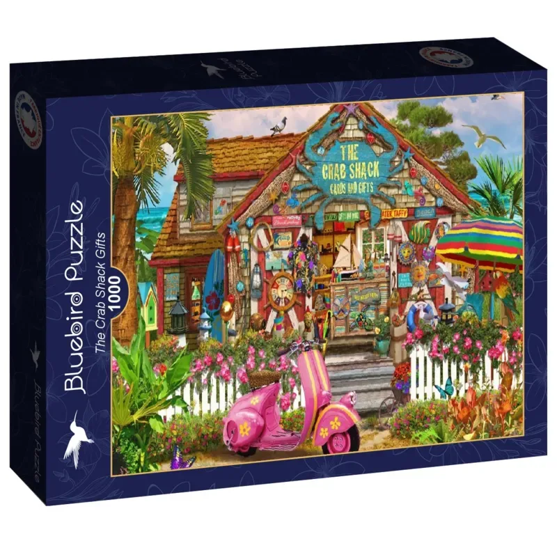legpuzzel The Crab Shack Gifts - 1000 stukjes. van Bluebird Puzzle, editie Meerkleurig – doos 2 van 2