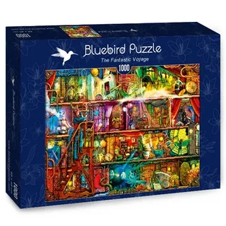 legpuzzel The Fantastic Voyage - 1000 stukjes. van Bluebird Puzzle, editie Meerkleurig – doos 2 van 2