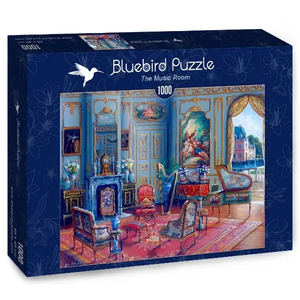 legpuzzel The Music Room - 1000 stukjes kunst. van Bluebird Puzzle, editie Meerkleurig – doos 2 van 2