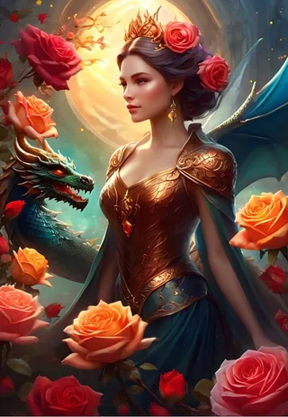 legpuzzel The Power of the Dragon - 1000 stukjes. van Bluebird Puzzle, editie Meerkleurig – doos 1 van 2