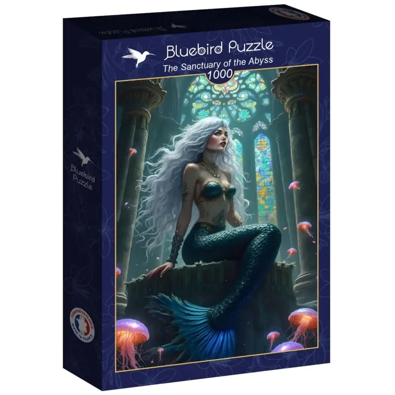 legpuzzel The Sanctuary of the Abyss 1000 stukjes oceaan. van Bluebird Puzzle, editie Meerkleurig – doos 2 van 2