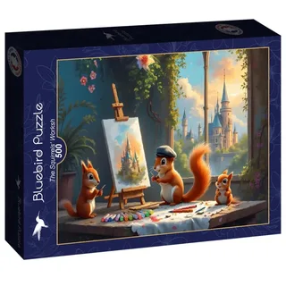 legpuzzel The Squirrels' Workshop - 500 stukjes. from Bluebird Puzzle, Multicolour edition – box 2 of 2