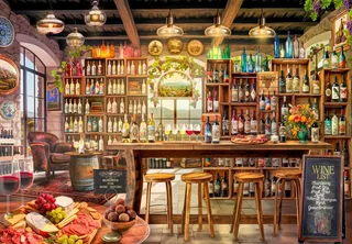 legpuzzel The Wine Tasting Room - 1000 stukjes. de Bluebird Puzzle, édition Multicolore – boîte 1 sur 2