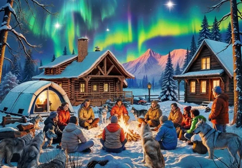 legpuzzel Under Dawn - 1000 stukjes puzzelplezier. van Bluebird Puzzle, editie Meerkleurig – doos