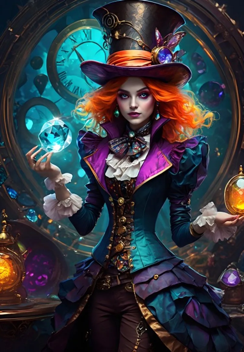 legpuzzel Victoria - Steampunk Collection - 1000 stukjes. van Bluebird Puzzle, editie Meerkleurig – doos 1 van 2