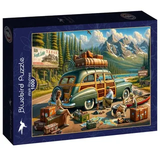 legpuzzel Walk Routines 1000 stukjes kleurrijk. de Bluebird Puzzle, édition Multicolore – boîte 2 sur 2