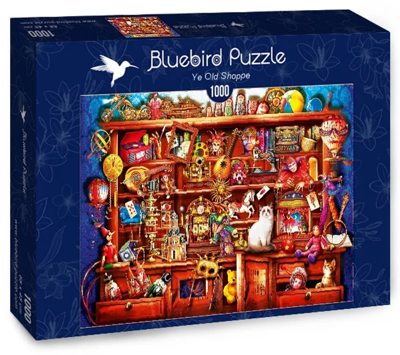 legpuzzel Ye Old Shoppe - 1000 stukjes karton. from Bluebird Puzzle, Multicolour edition – box