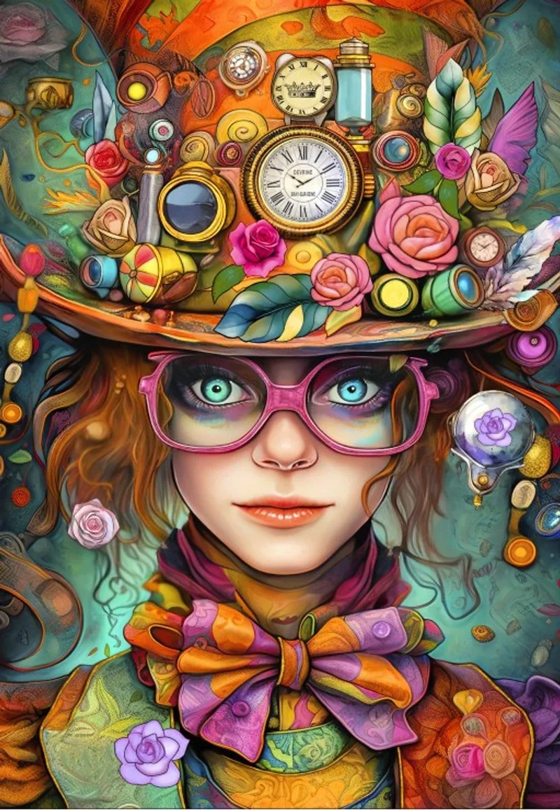 Mad Props - legpuzzel 1000 stukjes fantasie. de Bluebird Puzzle, édition Multicolore – boîte 1 sur 2
