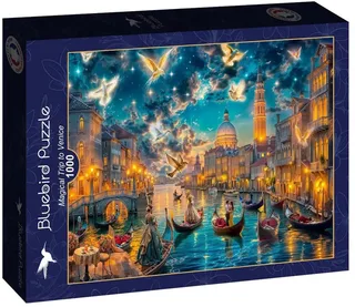 Magical Trip to Venice Puzzel 1000 Stukjes de Bluebird Puzzle, édition Marron – boîte 1 sur 2