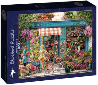 Paradise on Earth Puzzel 1000 Stukjes von Bluebird Puzzle, Ausgabe Blau – Schachtel 1 von 2