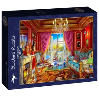 Paris Luxury Puzzel 500 stukjes van Bluebird Puzzle, editie Blauw – doos 2 van 2