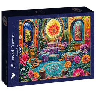 Peace Room Puzzel 1000 stukjes von Bluebird Puzzle – Schachtel 2 von 2