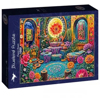 Peace Room Puzzel 1000 stukjes von Bluebird Puzzle – Schachtel 1 von 2