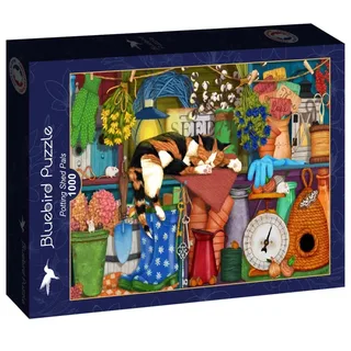 Potting Shed Pals Puzzel 1000 stukjes de Bluebird Puzzle – boîte 2 sur 2