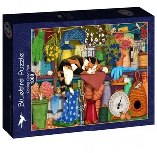 Potting Shed Pals Puzzel 1000 stukjes de Bluebird Puzzle – boîte 1 sur 2