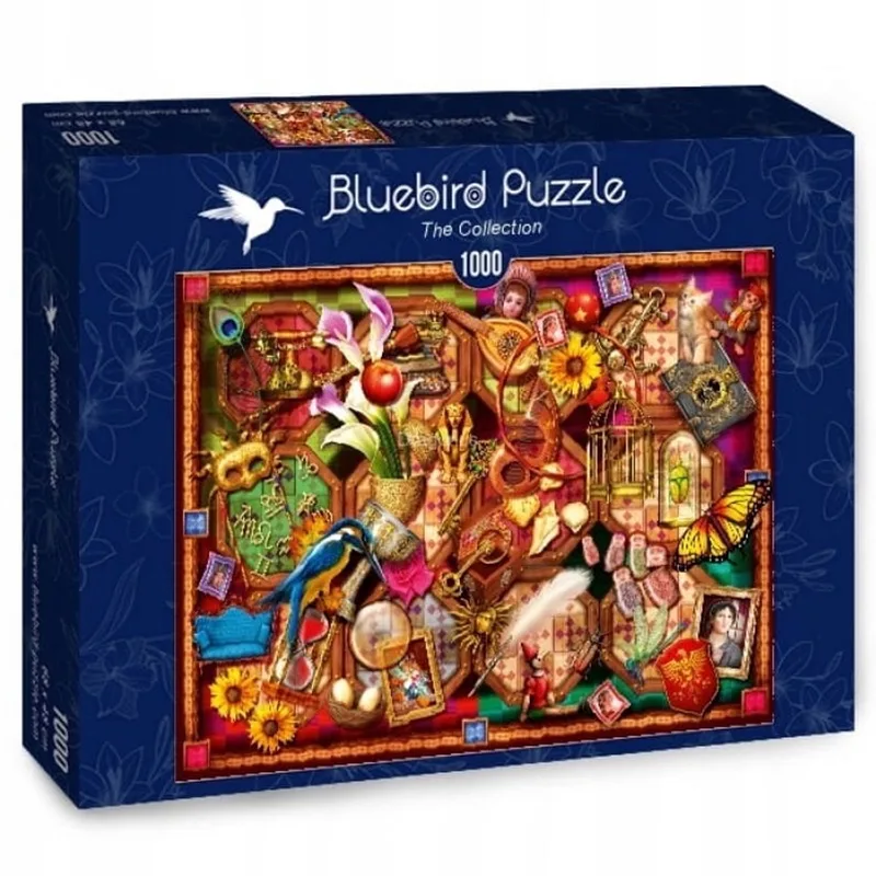 Puzzel 1000 Stukken - Ciro Marchetti Collectie from Bluebird Puzzle, Kleurrijk edition – box