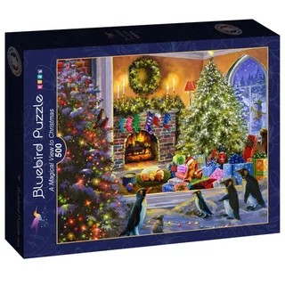 Puzzle A Magical View to Christmas - 500 à 999 pièces van Bluebird Puzzle – doos 2 van 2