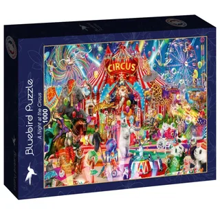 Puzzle A Night at the Circus - 1000 pièces from Bluebird Puzzle – box 2 of 2