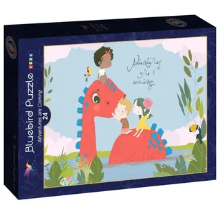 Puzzle Adventures are Coming - 10 à 25 pièces von Bluebird Puzzle – Schachtel 2 von 2