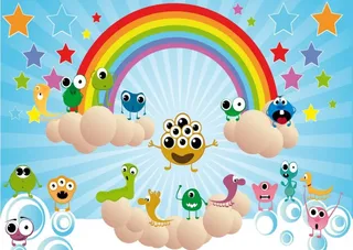 Puzzle Alien in the sky - 26 à 50 pièces from Bluebird Puzzle – box 1 of 2