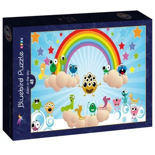 Puzzle Alien in the sky - 26 à 50 pièces from Bluebird Puzzle – box 2 of 2
