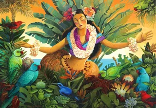 Puzzle Aloha - 1000 pièces from Bluebird Puzzle – box 1 of 2