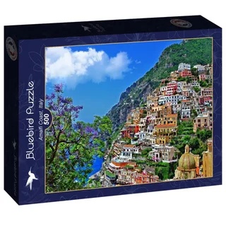 Puzzle Amalfi Coast, Italy - 500 à 999 pièces de Bluebird Puzzle – boîte 2 sur 2