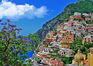Puzzle Amalfi Coast, Italy - 500 à 999 pièces de Bluebird Puzzle – boîte 1 sur 2